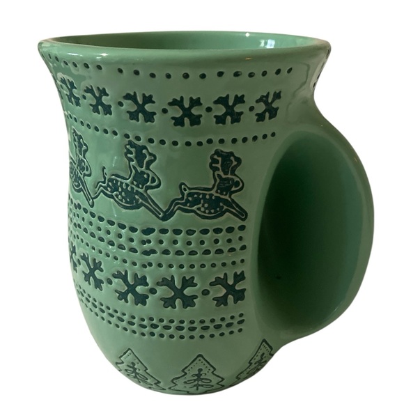 TAG Ceramic Handwarmer Coffee/Tea Mug - Picture 1 of 7